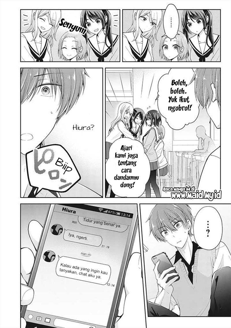 Osananajimi wo Onnanoko ni Shiteshimatta Hanashi chapter 26
